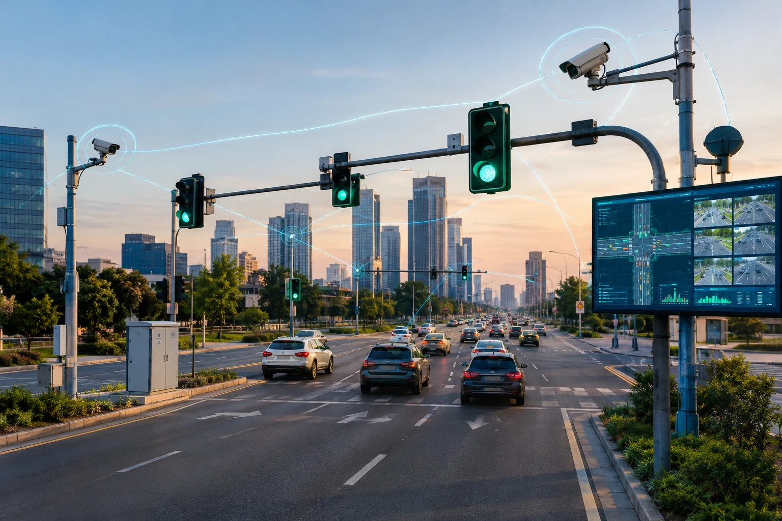 Traffic Signals & ITS